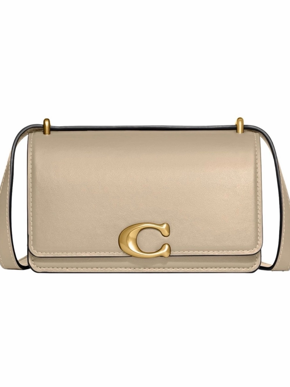 Coach Bandit Shoulder Bag - Ivory